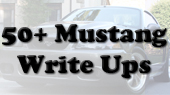 Mustang Write Ups