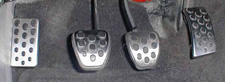 Bullitt Pedal Install