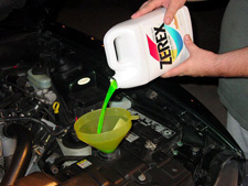 Change / Flush Mustang Coolant