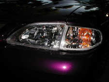 Cobra Headlight Install