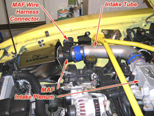 Cold Air Intake Install