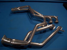 Header Install 99-04 Mustang V6