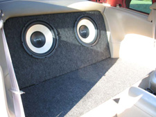Rear Seat Delete DIY