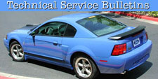Technical Service Bulletins