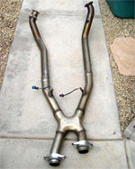 X-Pipe Installation
