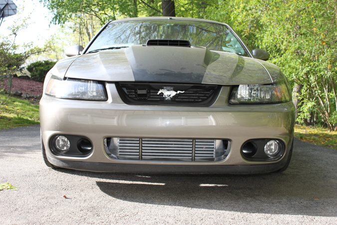 Intercooler Installed