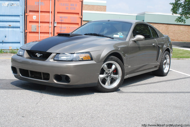 2002 Mustang GT w/ Shaker Hood  & Bullitt Wheels