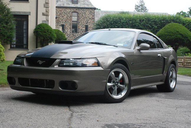 2002 Mustang GT w/ Shaker Hood  & Bullitt Wheels