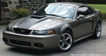 2002 Mustang GT Shaker Vortech Supercharged Deep Dish Bullitt Wheels
