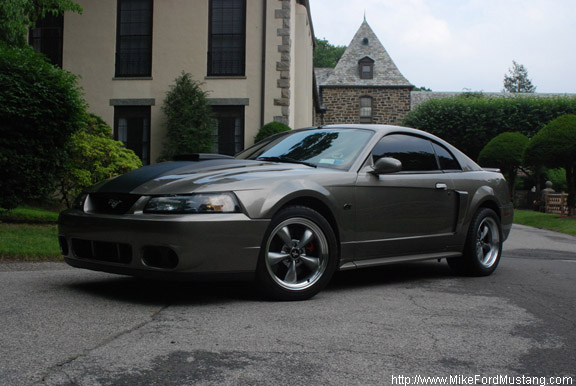 2002 Mustang GT w/ Shaker Hood  & Bullitt Wheels