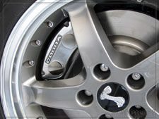 How to polish your brake caliper