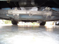 How to remove your Front Sway Bar on your Mustang