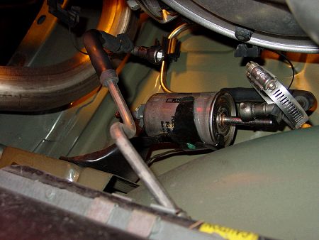 Wiring Manual PDF: 01 Mustang Fuel Filter