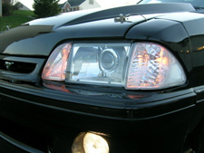 How to equip an 87-93 mustang with HID's the RIGHT way. LOTS of pics