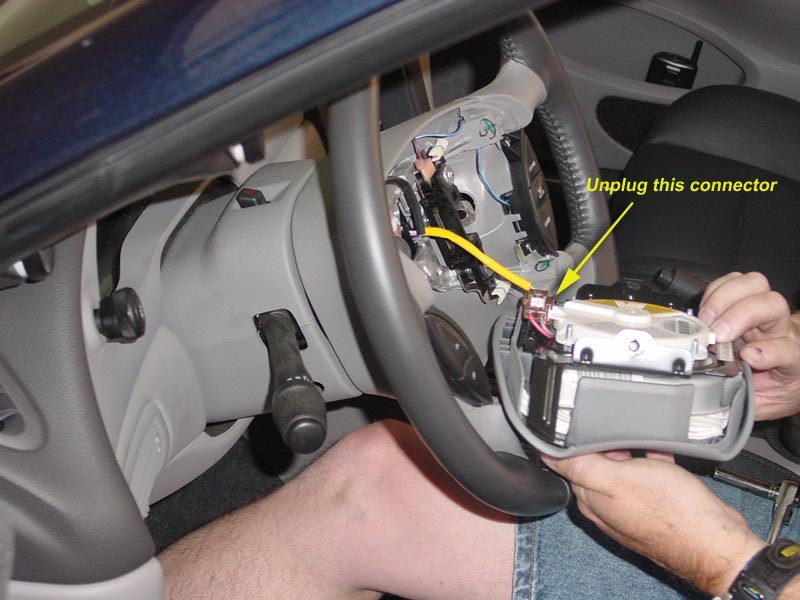 How to install an FR500 steering wheel