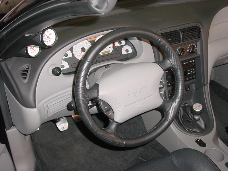 How to install an FR500 steering wheel