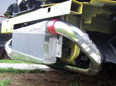 Vortech Intercooler install Ford Mustang