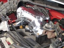How to replace the upper intake plenum on your Mustang