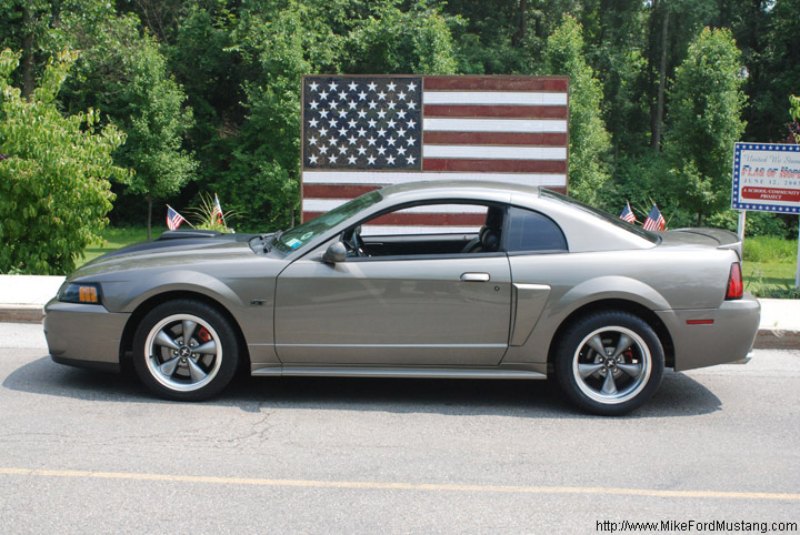 2002 Mustang GT w/ Mach 1 Shaker System / Hood Pics