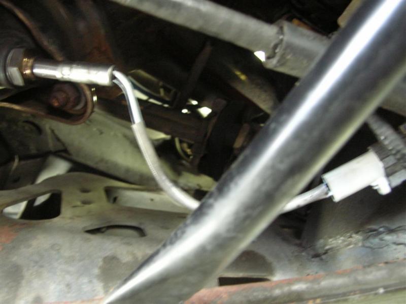 How to change o2 sensor on 2000 ford taurus #5